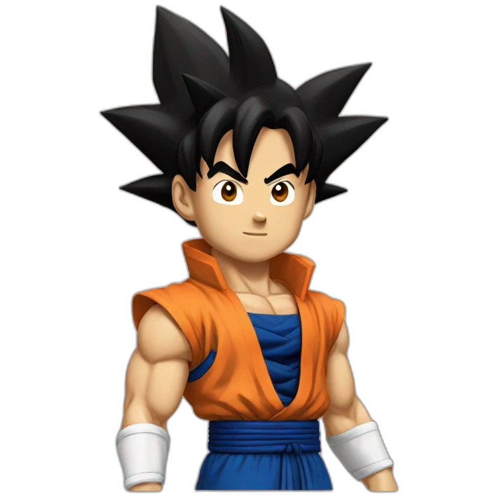 Goku et chichi emoji