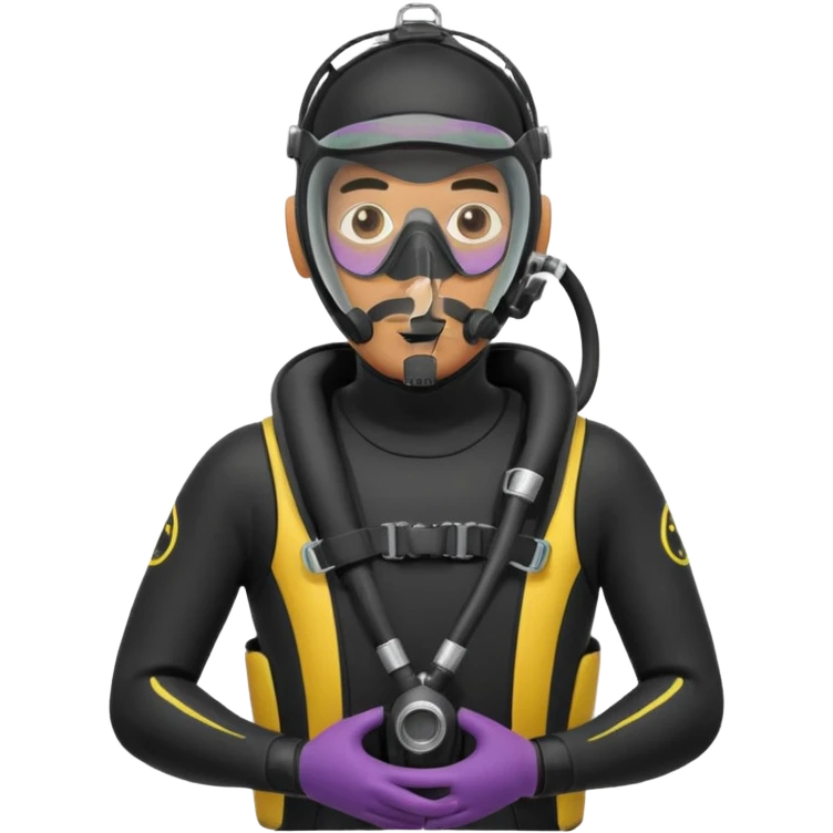 Moroccan male 38, scuba diving fan emoji