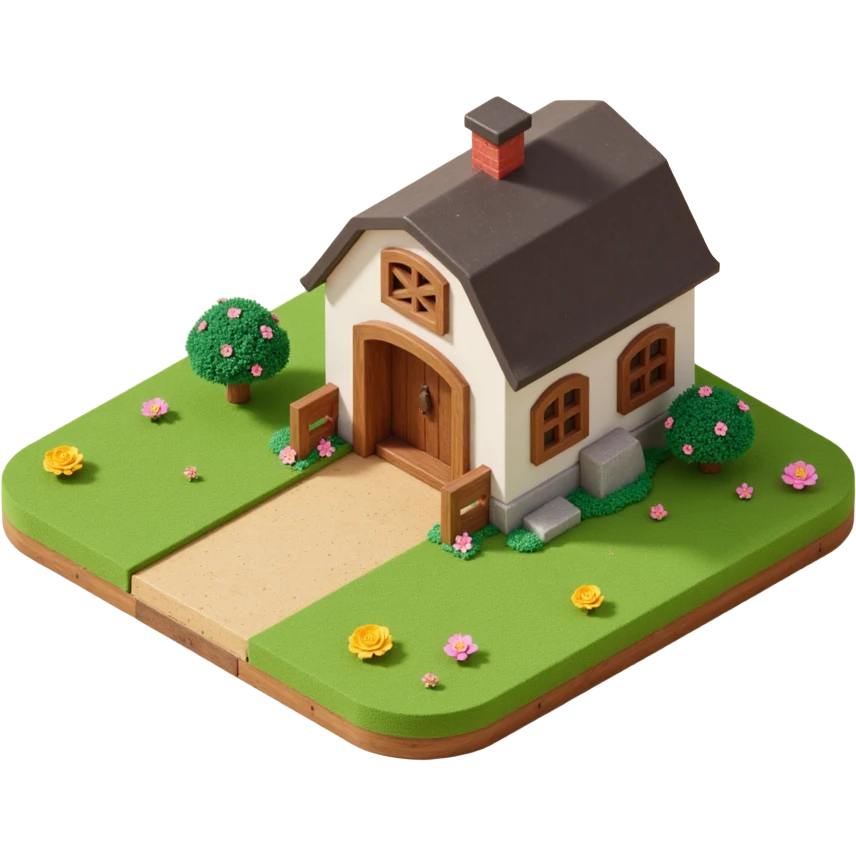 sprite sheet of an upgradable farm emoji
