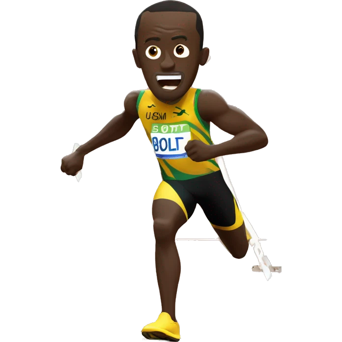 Usain bolt emoji