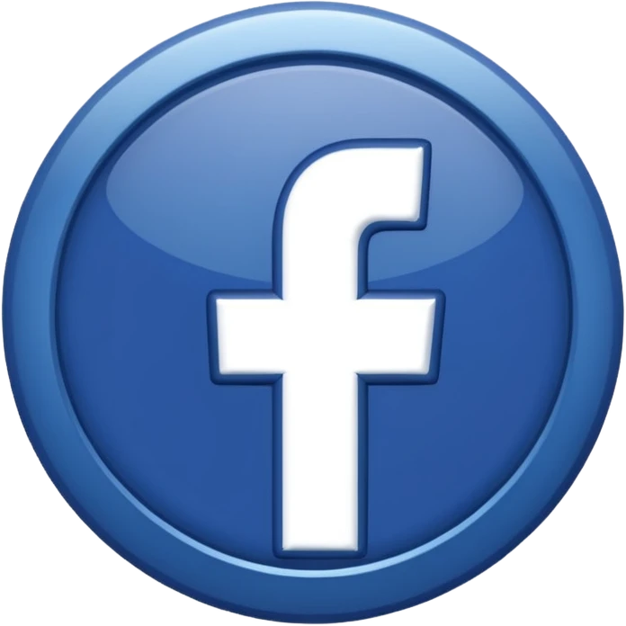 représente le célèbre badge de certification Facebook (blue check" ou "pastille bleue) emoji