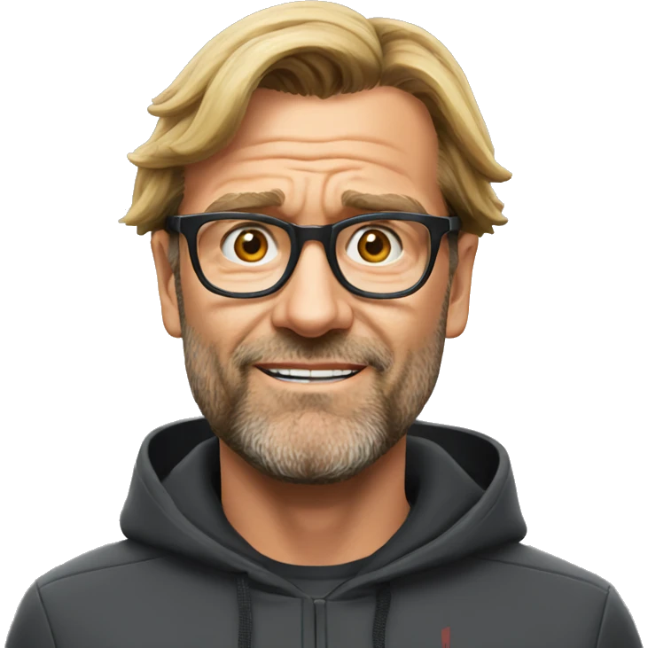 Klopp dizzy head emoji
