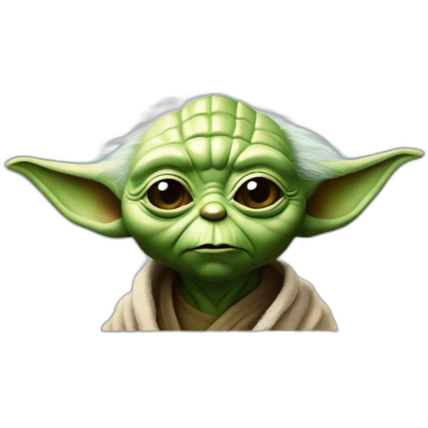 Yoda smok emoji