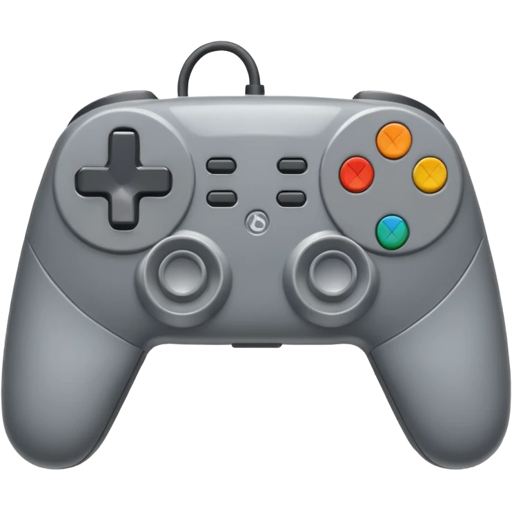 broken game controller emoji