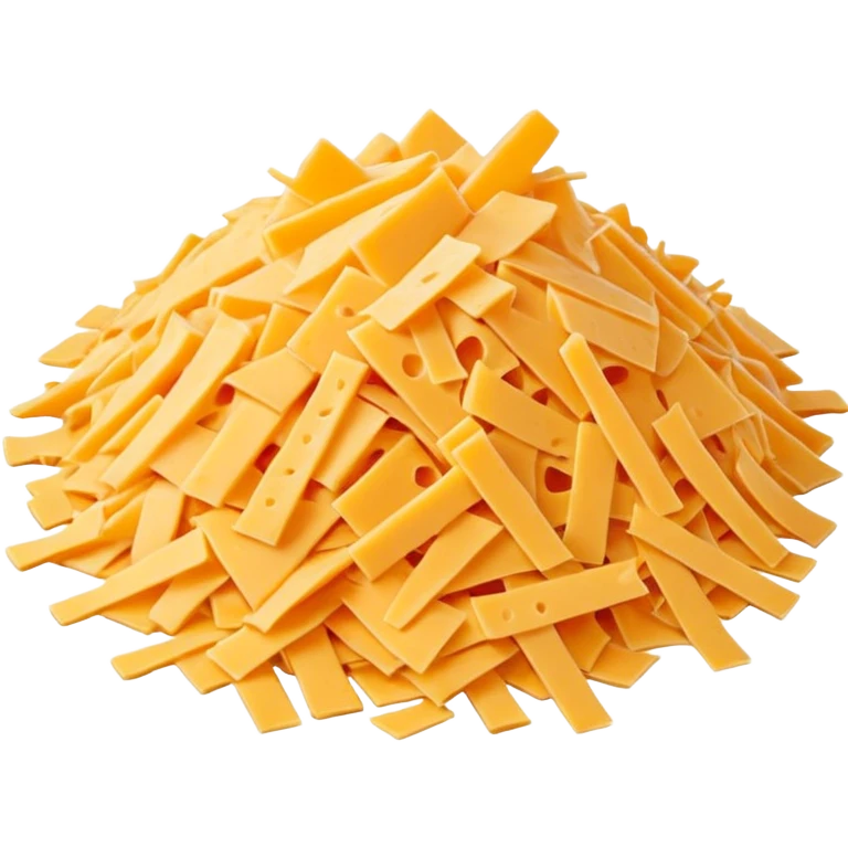 Mexican Shredded Cheese emoji