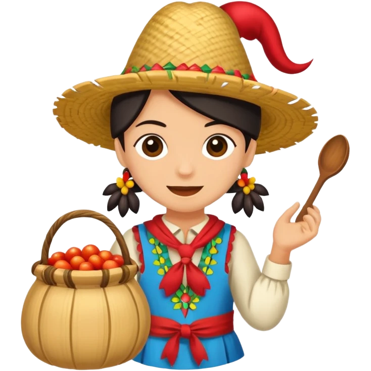 Fogueira de festa junina emoji