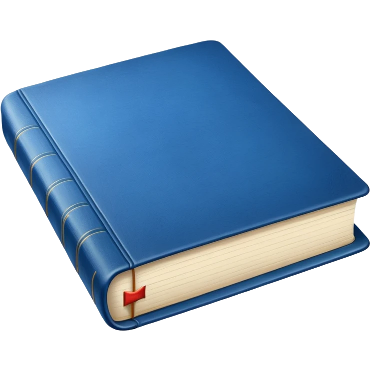 blue book emoji