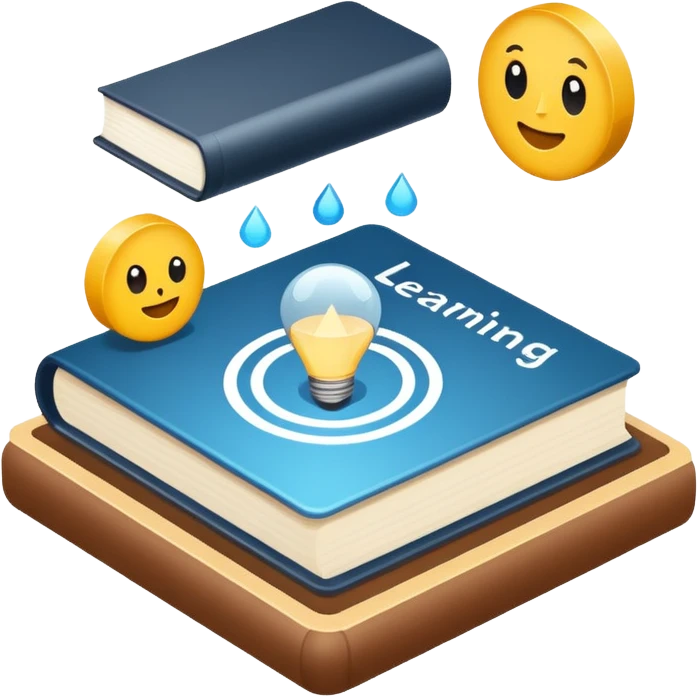 interfaccia online semplice. Learning Hub - Ambiente digitale che raccoglie contenuti, risorse e moduli formativi in un unico spazio navigabile.
 emoji