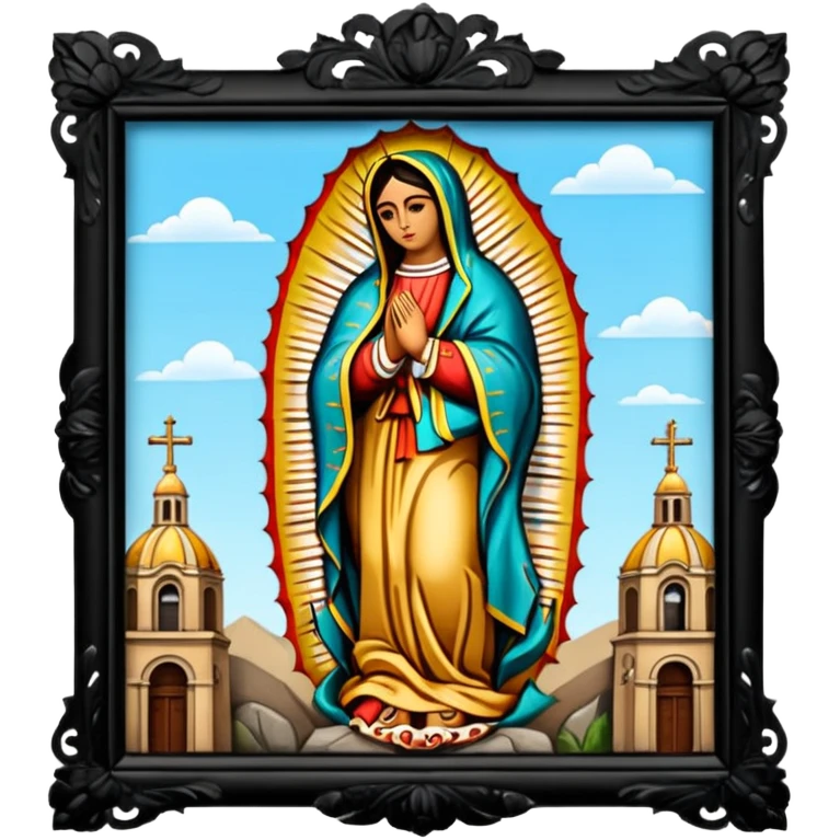 Basilica de Guadalupe emoji