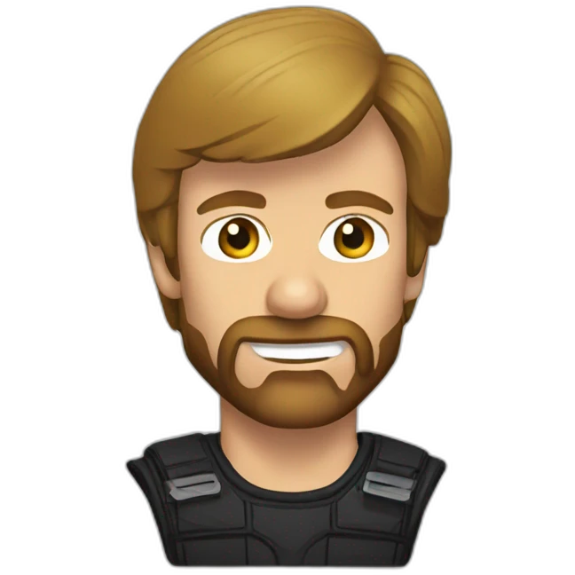 Chuck Norris emoji