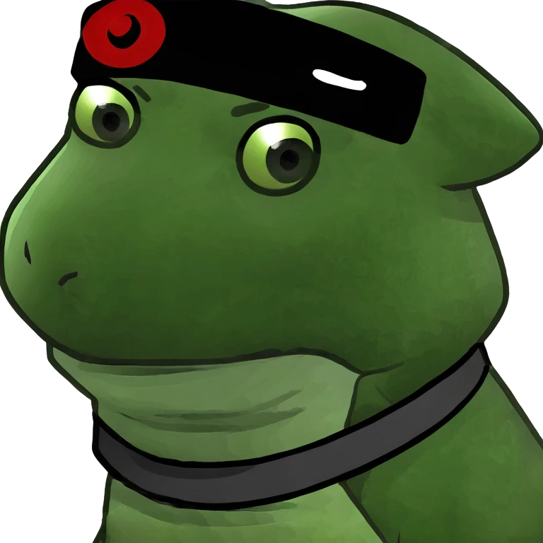 dog with sharingan emoji