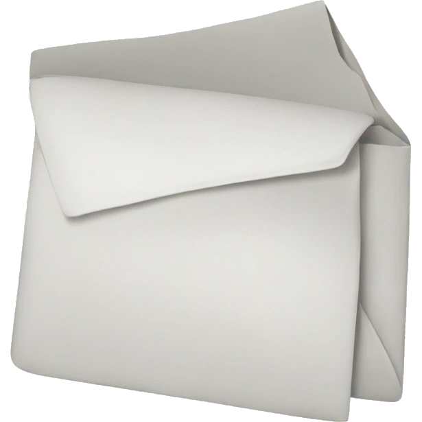 Open letter emoji