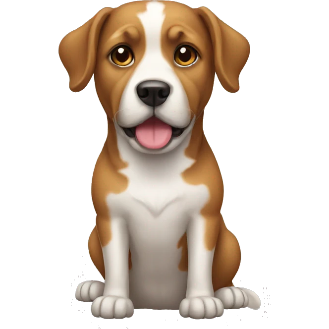 Dog emoji