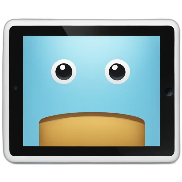 tablet emoji