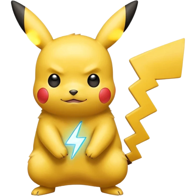 Pickachu emoji