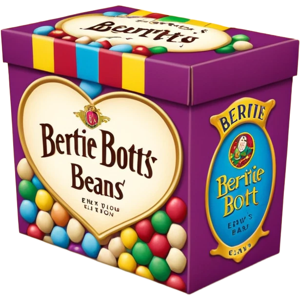 Bertie Bott's Every Flavour Beans Box emoji