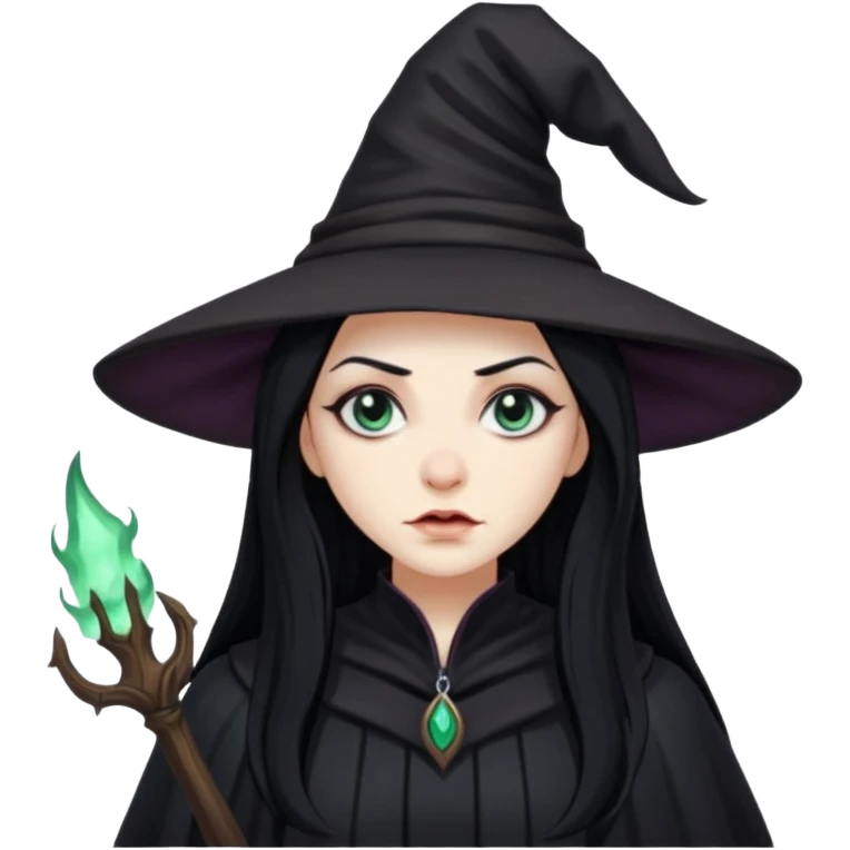 cursed witch  emoji