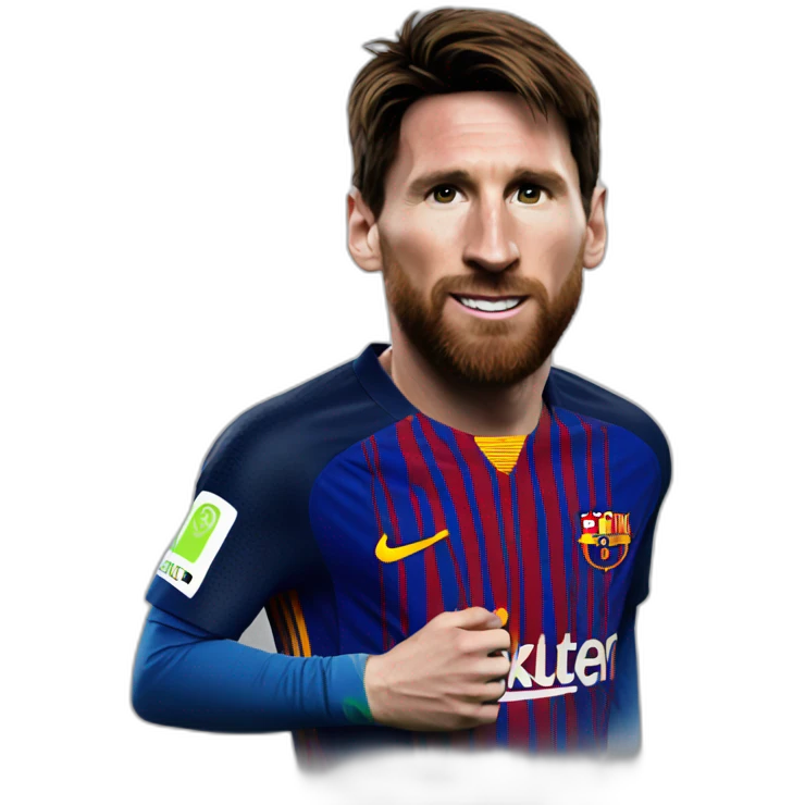 Leo messi emoji