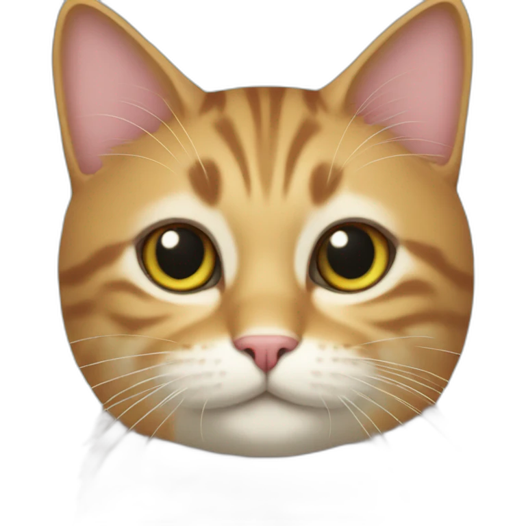 cat from gift box emoji