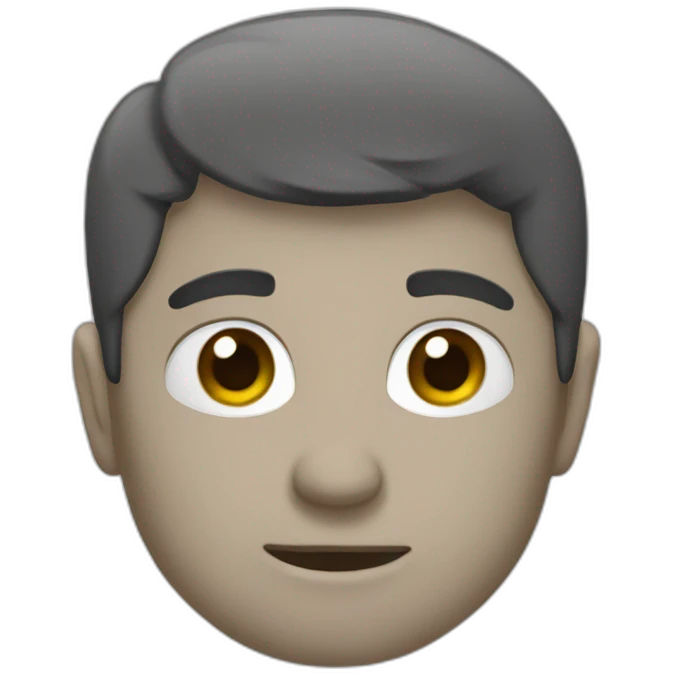 Mono asustado emoji