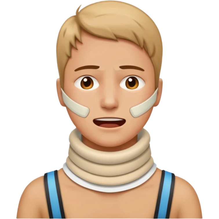 neck pain emoji