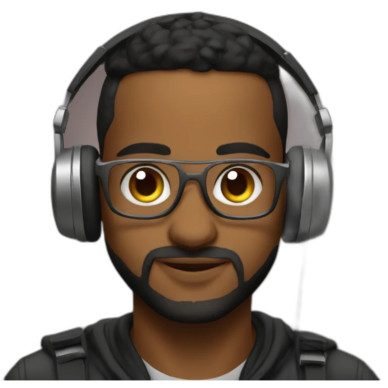 DJ rafik emoji