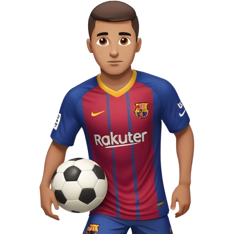 fc barcelonA emoji