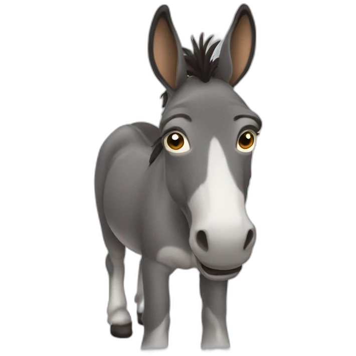 Donkey emoji