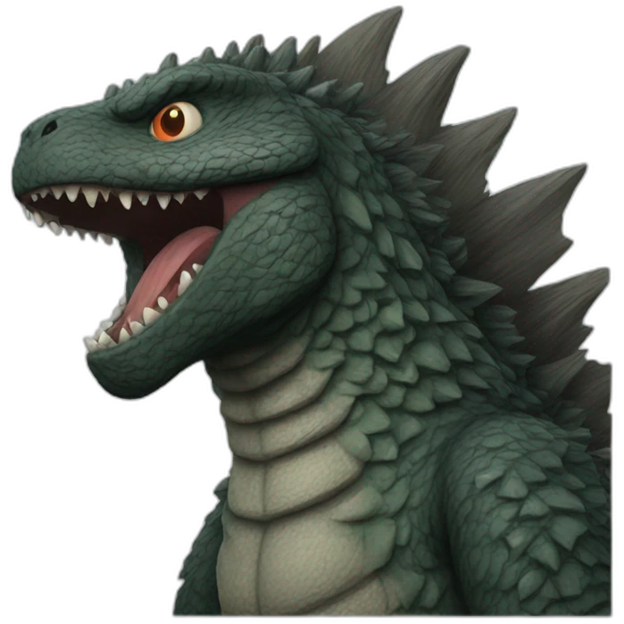 Godzilla emoji