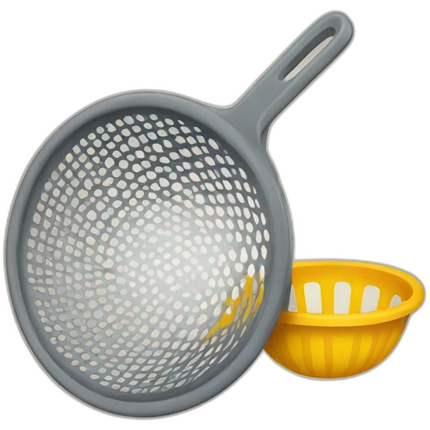 strainer emoji