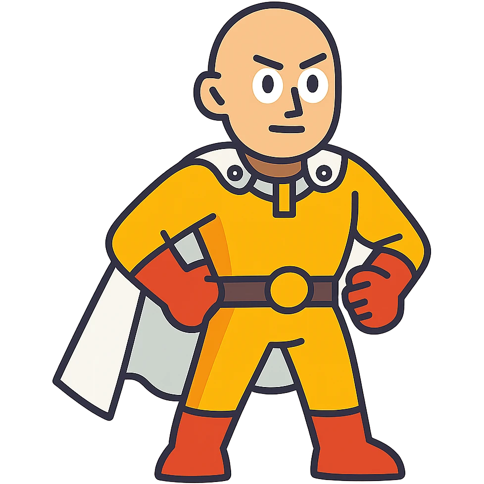 Punch Man emoji