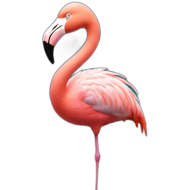 HR flamingo emoji