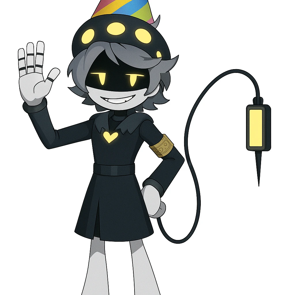 party hat emoji