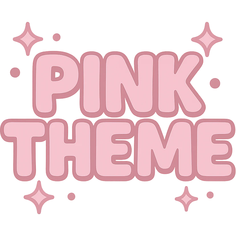 pink theme emoji