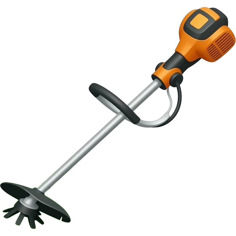 a string trimmer, weedeater (not hedge trimmer) emoji