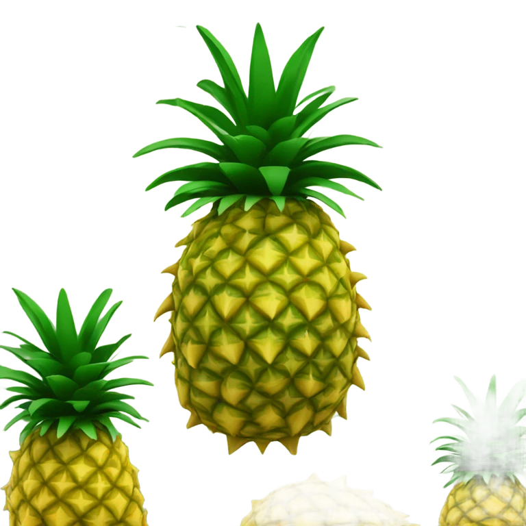 Pineapples upside down emoji