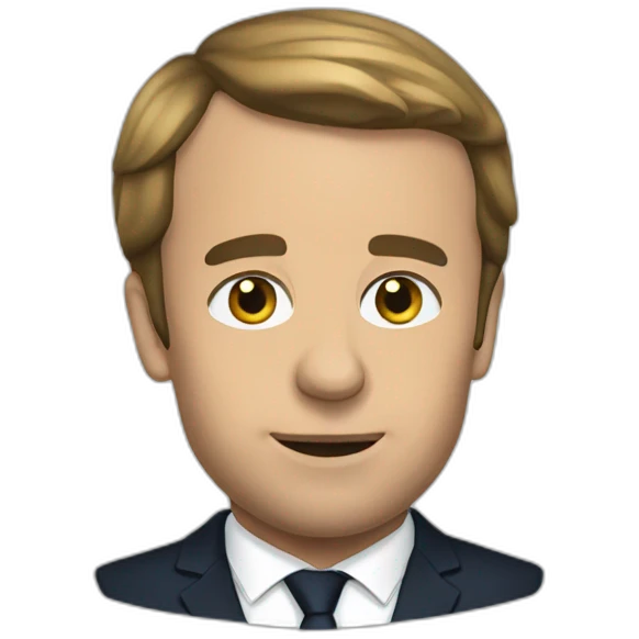 Macron emoji