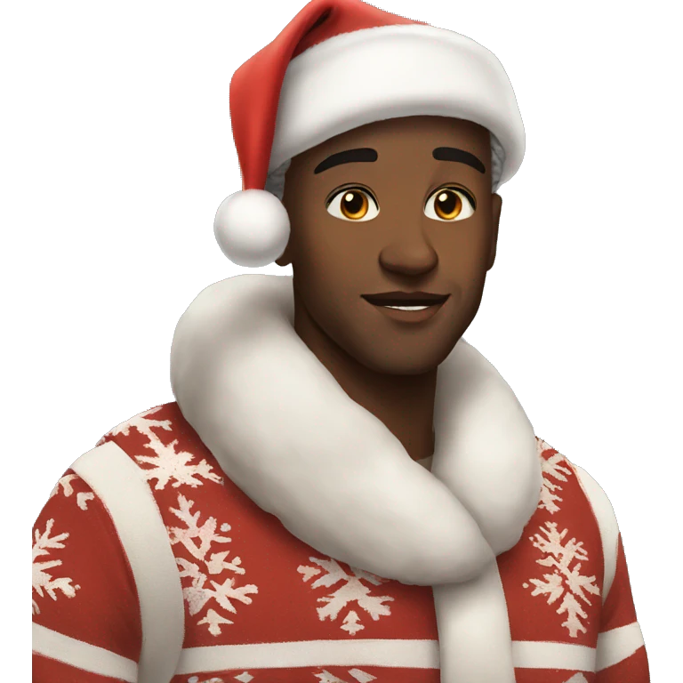 aesthetic realistic christmas  emoji