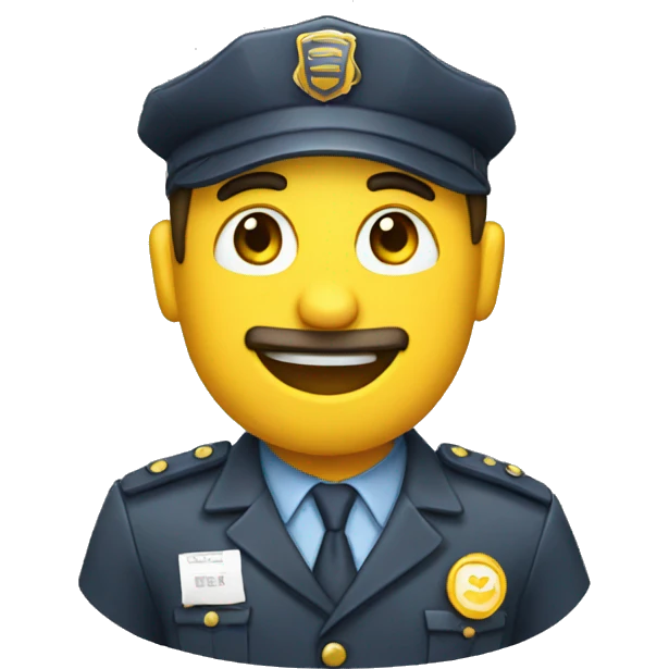 Ticket collector  emoji