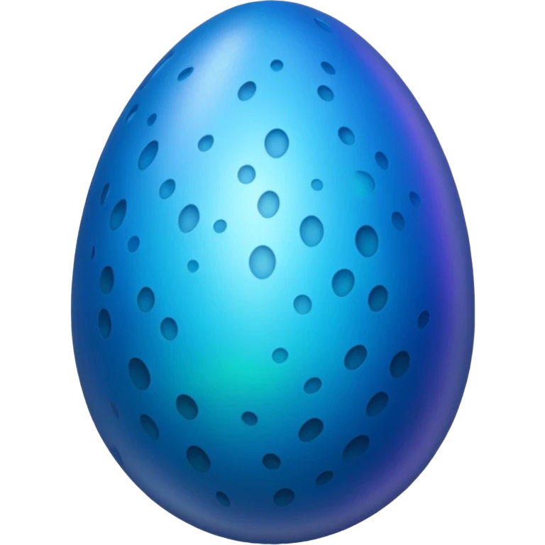 blue dragon egg emoji