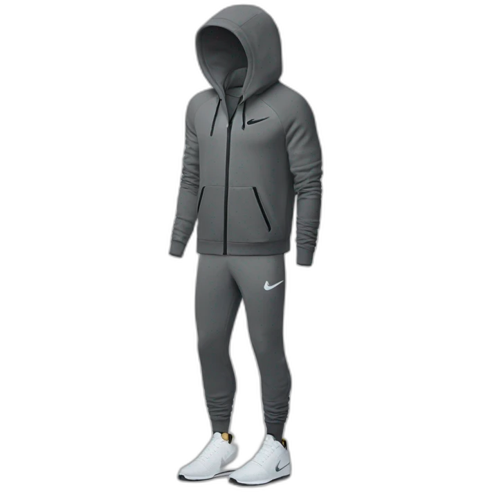 Nike tech fleece emoji