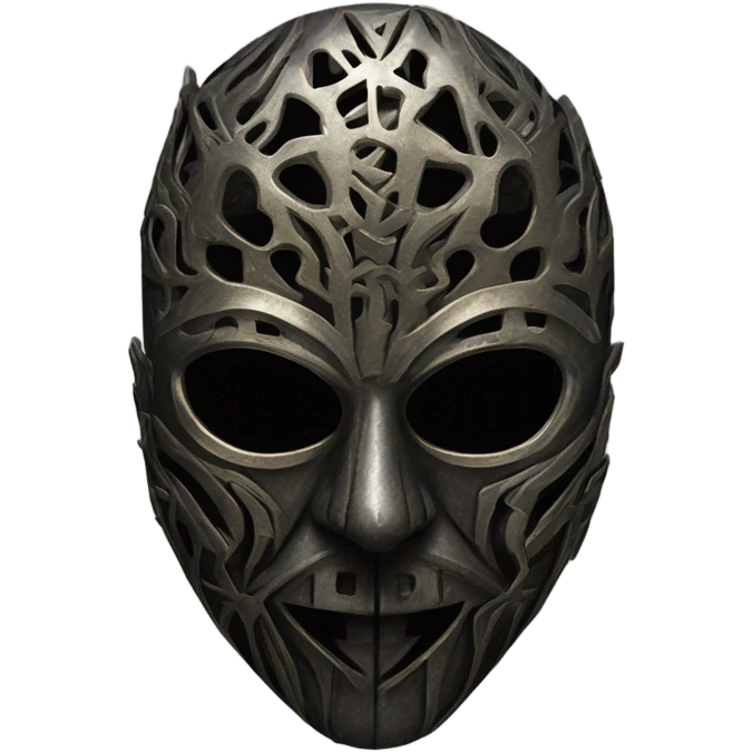 Slipknot mask emoji