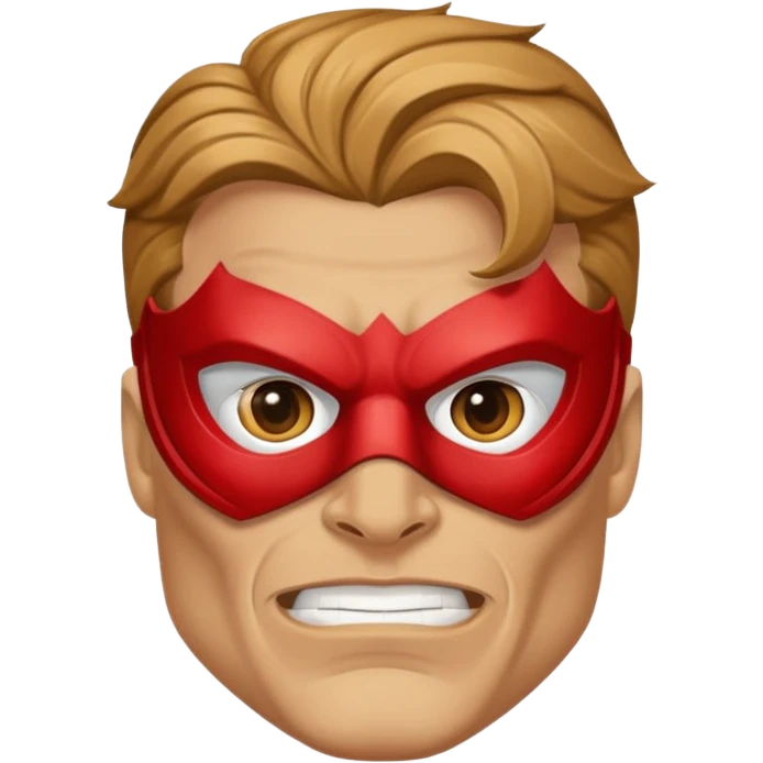 Superhero emoji
