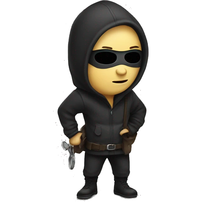 Thief emoji