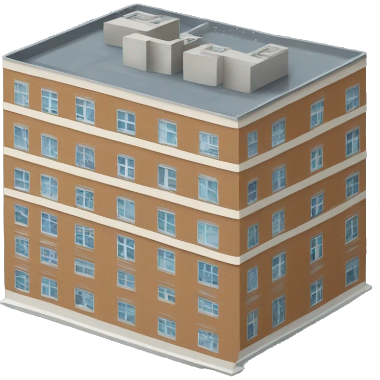 multi-storey residential building emoji