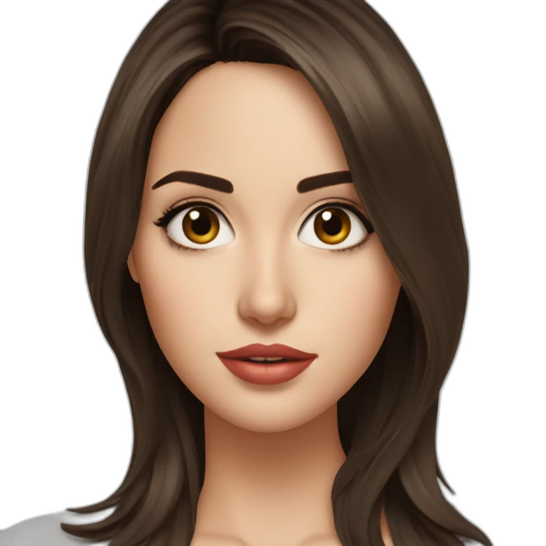 Ana de armas brunette emoji