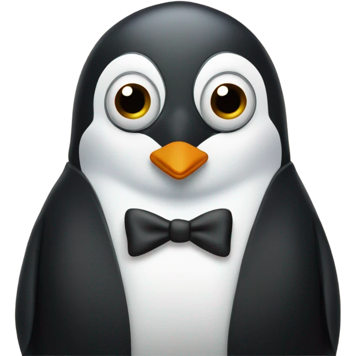 Penguin that is Jewish  emoji