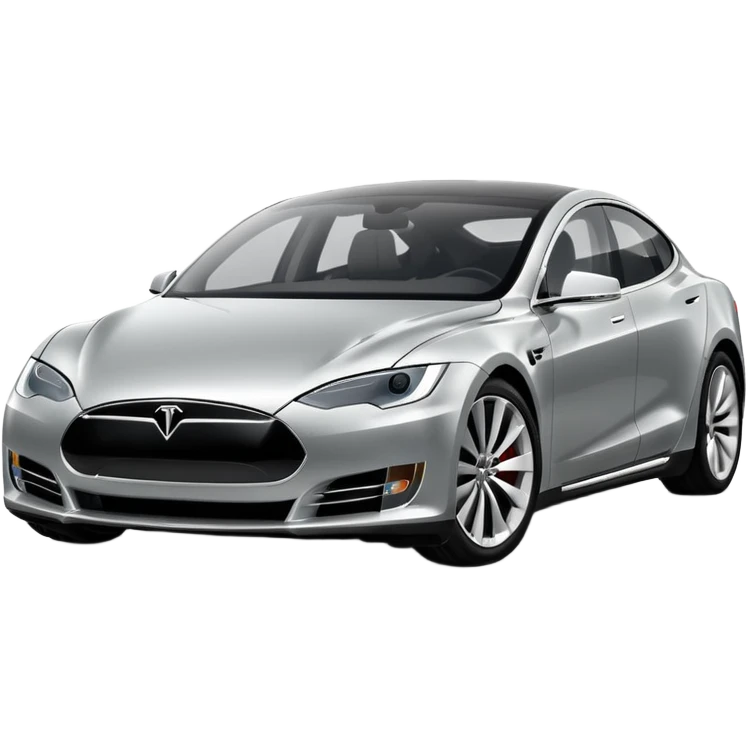 Voiture tesla emoji