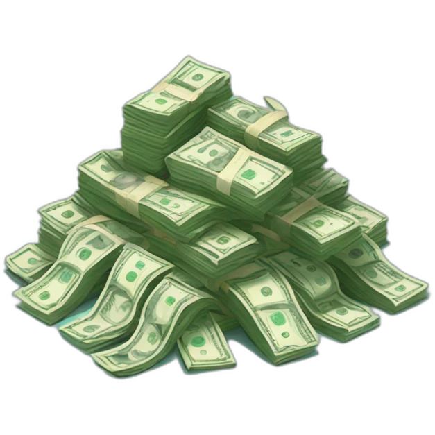 pile of money emoji