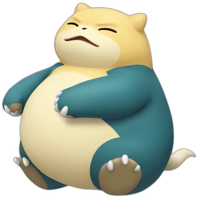 snorlax emoji